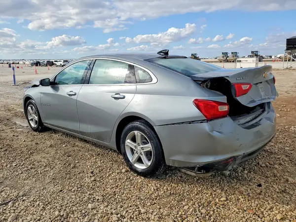 1G1ZB5STXSF113825 2025 CHEVROLET MALIBU - Image 2