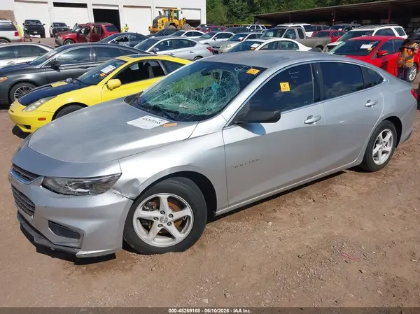 1G1ZC5ST0GF206017 2016 CHEVROLET MALIBU - Image 2