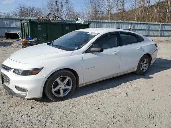 1G1ZC5ST0HF160626 2017 CHEVROLET MALIBU - Image 1