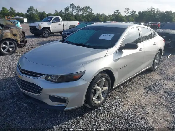 1G1ZC5ST0HF201384 2017 CHEVROLET MALIBU - Image 2