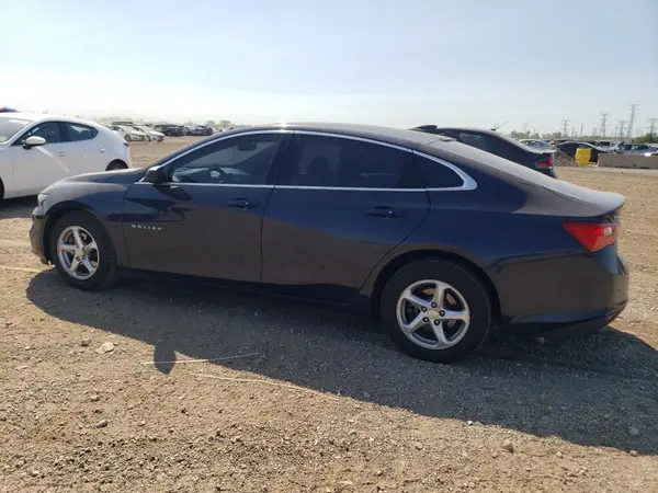 1G1ZC5ST0HF225202 2017 CHEVROLET MALIBU - Image 2