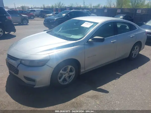 1G1ZC5ST0HF234465 2017 CHEVROLET MALIBU - Image 2