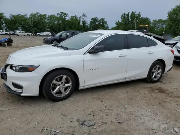1G1ZC5ST0HF252223 2017 CHEVROLET MALIBU - Image 1