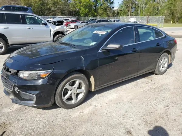 1G1ZC5ST0JF105079 2018 CHEVROLET MALIBU - Image 1