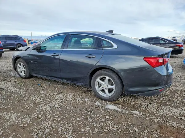 1G1ZC5ST0JF107026 2018 CHEVROLET MALIBU - Image 2