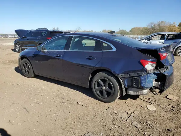 1G1ZC5ST0JF159112 2018 CHEVROLET MALIBU - Image 2