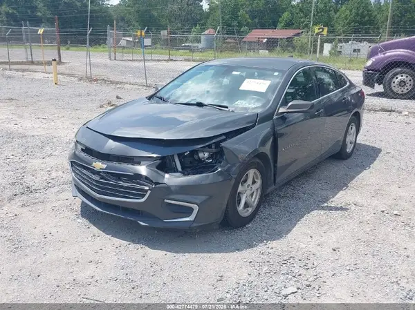 1G1ZC5ST0JF189968 2018 CHEVROLET MALIBU - Image 2