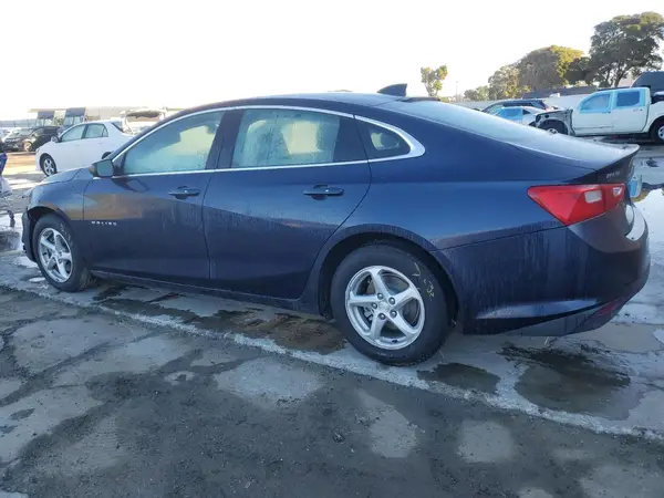 1G1ZC5ST0JF194166 2018 CHEVROLET MALIBU - Image 2