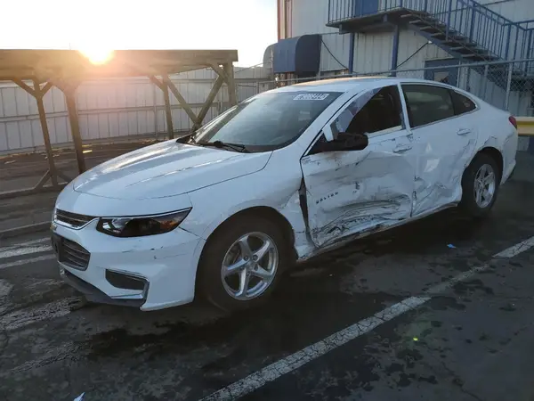 1G1ZC5ST0JF222841 2018 CHEVROLET MALIBU - Image 1