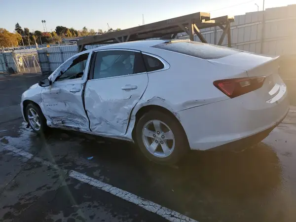 1G1ZC5ST0JF222841 2018 CHEVROLET MALIBU - Image 2