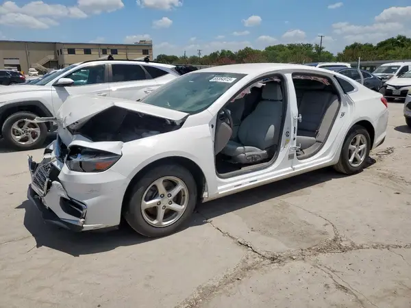 1G1ZC5ST0JF227828 2018 CHEVROLET MALIBU - Image 1