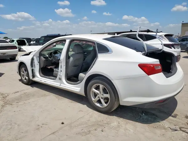 1G1ZC5ST0JF227828 2018 CHEVROLET MALIBU - Image 2