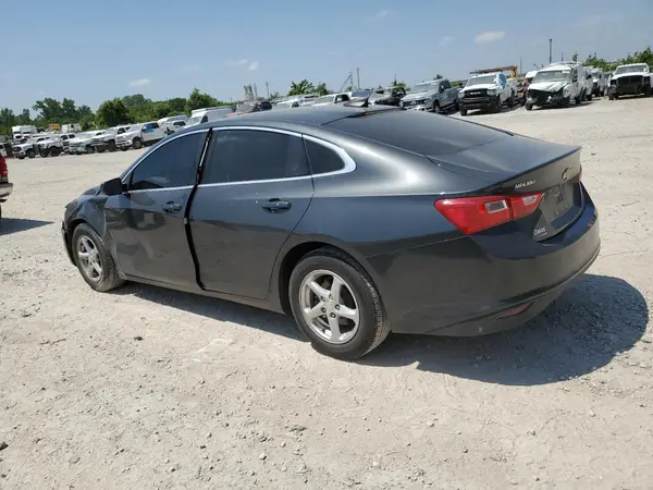 1G1ZC5ST0JF245486 2018 CHEVROLET MALIBU - Image 2