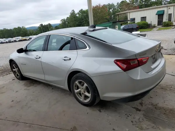 1G1ZC5ST0JF282747 2018 CHEVROLET MALIBU - Image 2