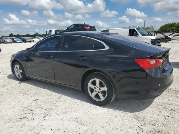 1G1ZC5ST0KF114737 2019 CHEVROLET MALIBU - Image 2