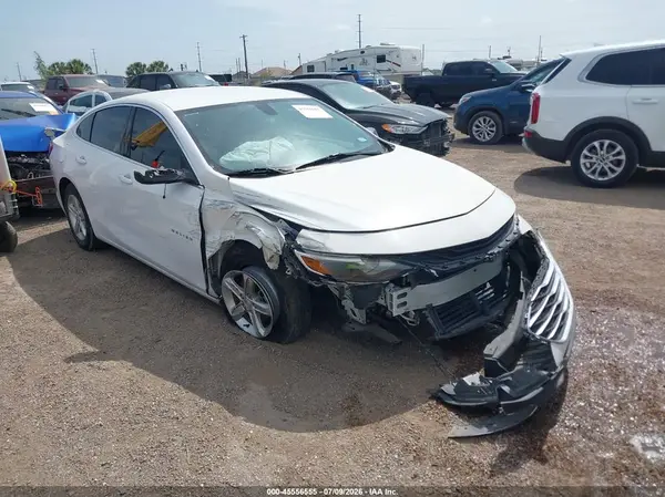 1G1ZC5ST0KF133496 2019 CHEVROLET MALIBU - Image 1