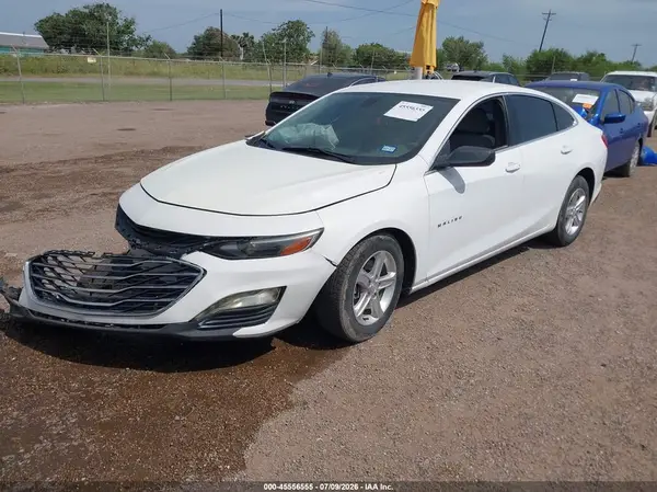 1G1ZC5ST0KF133496 2019 CHEVROLET MALIBU - Image 2