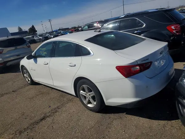 1G1ZC5ST0KF169026 2019 CHEVROLET MALIBU - Image 2