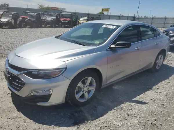 1G1ZC5ST0KF186702 2019 CHEVROLET MALIBU - Image 1