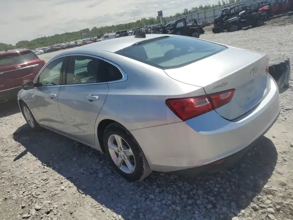 1G1ZC5ST0KF186702 2019 CHEVROLET MALIBU - Image 2