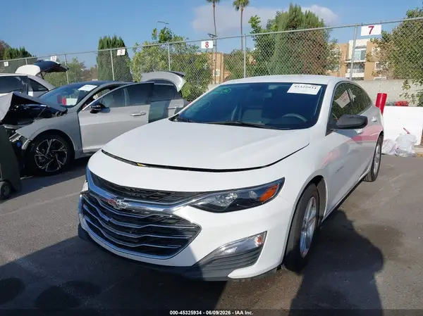 1G1ZC5ST0KF208097 2019 CHEVROLET MALIBU - Image 2