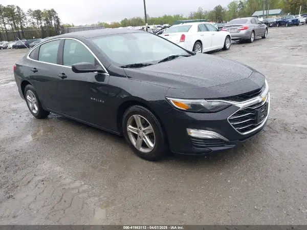 1G1ZC5ST0KF214286 2019 CHEVROLET MALIBU - Image 1