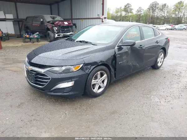 1G1ZC5ST0KF214286 2019 CHEVROLET MALIBU - Image 2