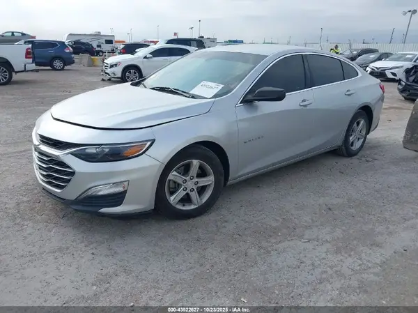 1G1ZC5ST0LF002165 2020 CHEVROLET MALIBU - Image 2