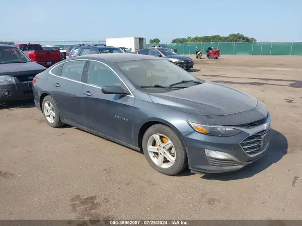1G1ZC5ST0LF061247 2020 CHEVROLET MALIBU - Image 1