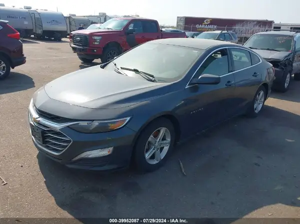 1G1ZC5ST0LF061247 2020 CHEVROLET MALIBU - Image 2