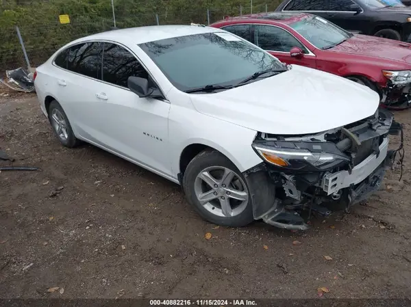 1G1ZC5ST0LF093132 2020 CHEVROLET MALIBU - Image 1
