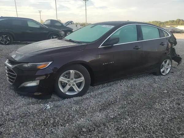 1G1ZC5ST0LF115565 2020 CHEVROLET MALIBU - Image 1