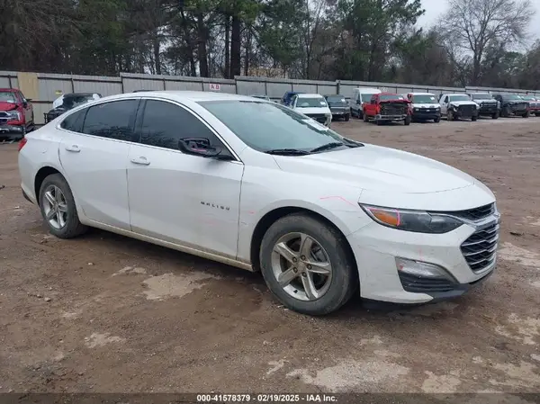 1G1ZC5ST0LF135072 2020 CHEVROLET MALIBU - Image 1