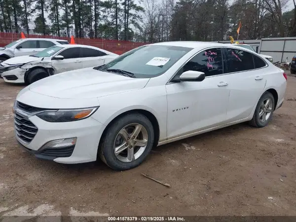 1G1ZC5ST0LF135072 2020 CHEVROLET MALIBU - Image 2
