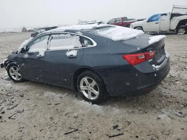1G1ZC5ST0LF155905 2020 CHEVROLET MALIBU - Image 2
