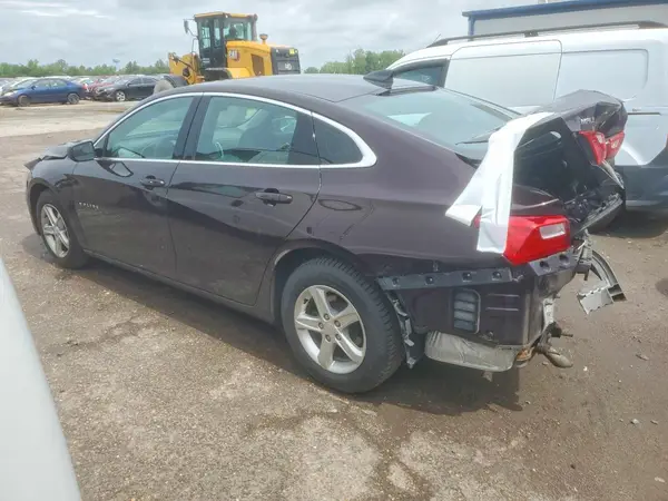 1G1ZC5ST0MF002037 2021 CHEVROLET MALIBU - Image 2