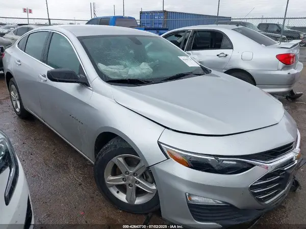 1G1ZC5ST0MF038195 2021 CHEVROLET MALIBU - Image 1