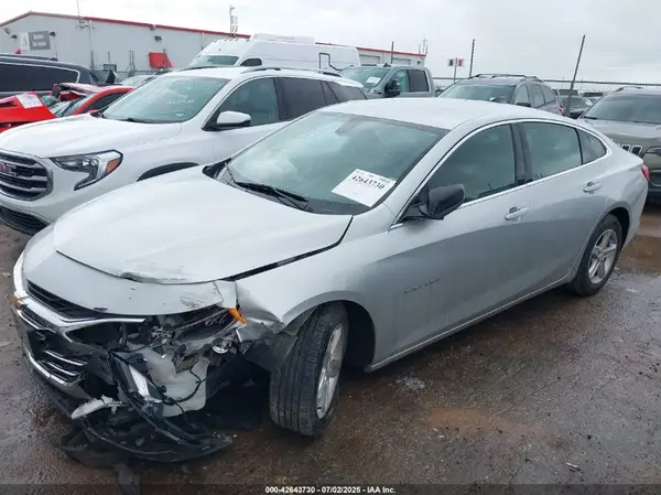 1G1ZC5ST0MF038195 2021 CHEVROLET MALIBU - Image 2