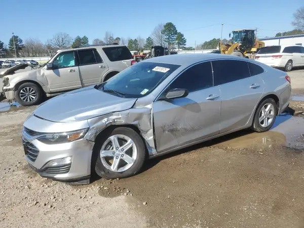 1G1ZC5ST0MF038553 2021 CHEVROLET MALIBU - Image 1