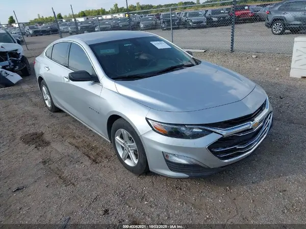 1G1ZC5ST0MF085758 2021 CHEVROLET MALIBU - Image 1