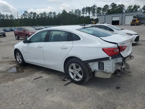 1G1ZC5ST0MF087929 2021 CHEVROLET MALIBU - Image 2