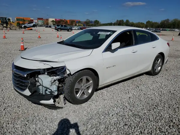 1G1ZC5ST0NF151842 2022 CHEVROLET MALIBU - Image 1