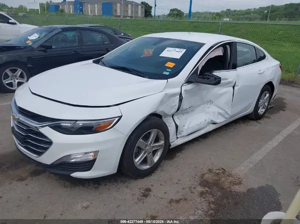 1G1ZC5ST0NF165871 2022 CHEVROLET MALIBU - Image 2