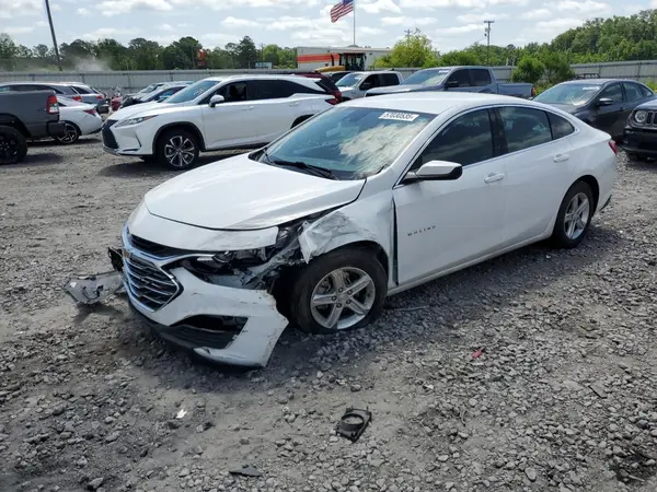 1G1ZC5ST0NF172299 2022 CHEVROLET MALIBU - Image 1