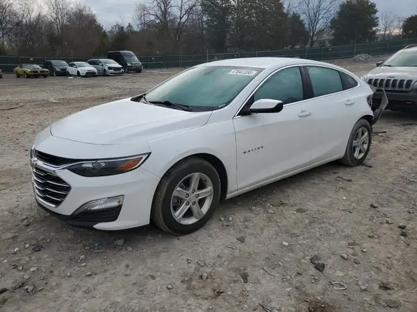 1G1ZC5ST0NF175347 2022 CHEVROLET MALIBU - Image 1