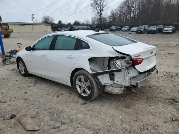 1G1ZC5ST0NF175347 2022 CHEVROLET MALIBU - Image 2