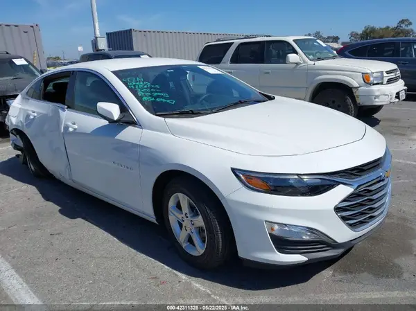 1G1ZC5ST0NF186123 2022 CHEVROLET MALIBU - Image 1
