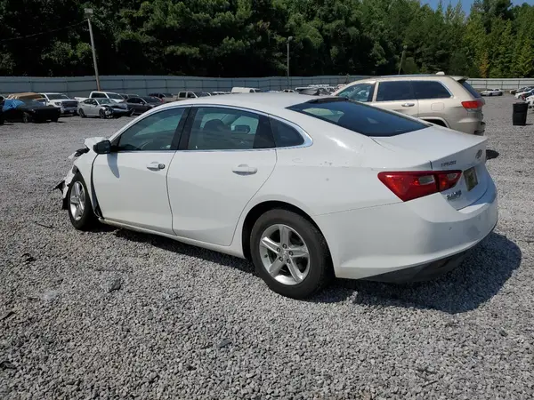 1G1ZC5ST0NF186509 2022 CHEVROLET MALIBU - Image 2