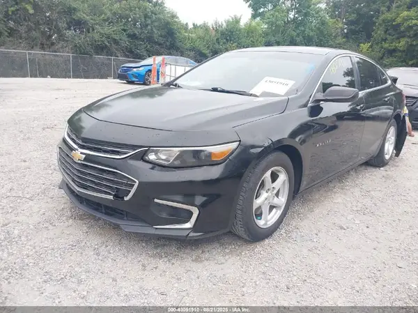 1G1ZC5ST1GF296035 2016 CHEVROLET MALIBU - Image 2