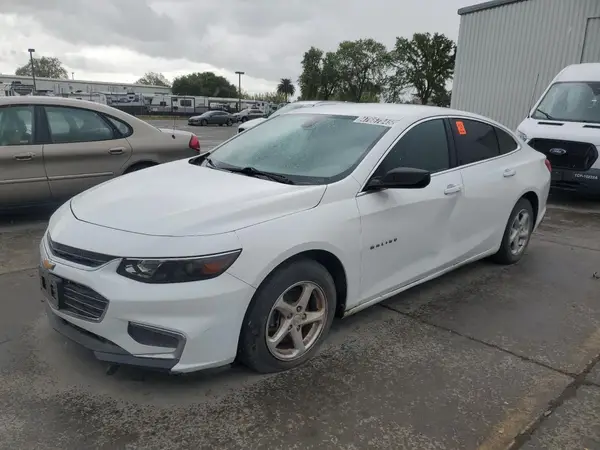 1G1ZC5ST1GF296438 2016 CHEVROLET MALIBU - Image 1